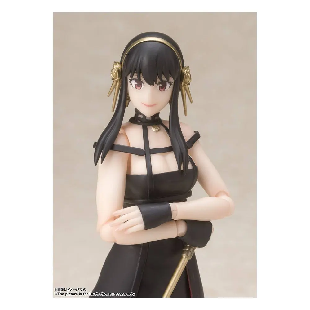 Spy x Family S.H. Figuarts Actionfigur Yor Forger 15 cm Produktfoto