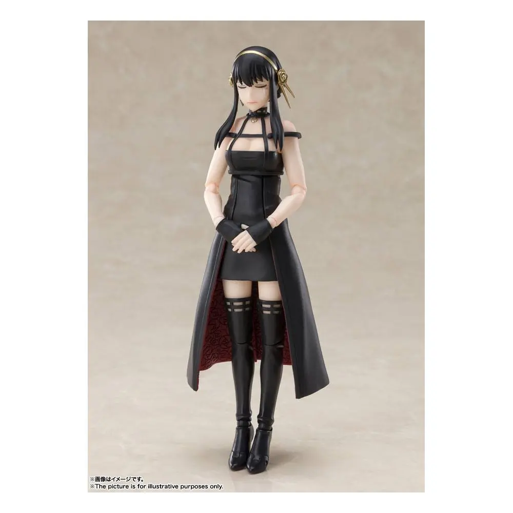 Spy x Family S.H. Figuarts Actionfigur Yor Forger 15 cm Produktfoto