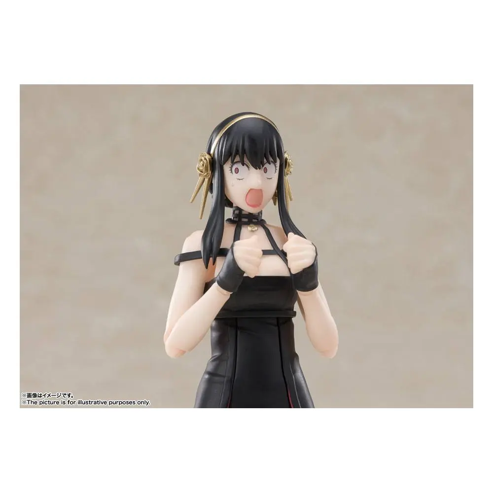Spy x Family S.H. Figuarts Actionfigur Yor Forger 15 cm Produktfoto
