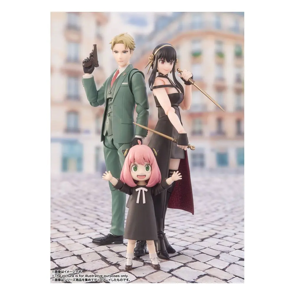 Spy x Family S.H. Figuarts Actionfigur Yor Forger 15 cm Produktfoto