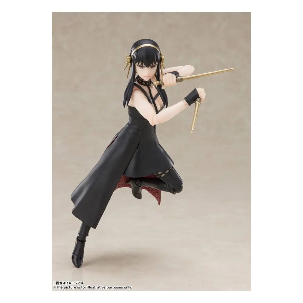 Spy x Family S.H. Figuarts Actionfigur Yor Forger 15 cm Produktfoto