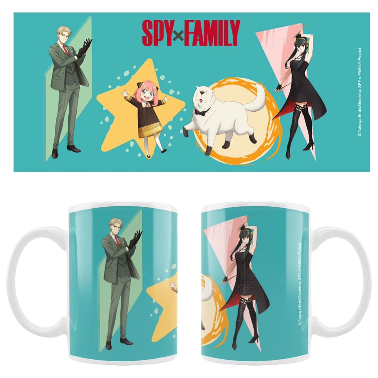 Spy x Family Keramikbecher Staffel 3 Produktfoto
