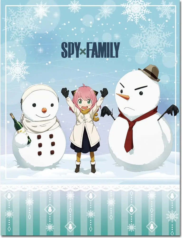 Spy x Family Decke Snowman and Anya 117 x 152 cm termékfotó