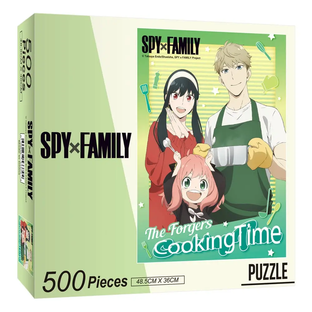 Spy x Family Puzzle The Forgers #1 (500 Teile) termékfotó