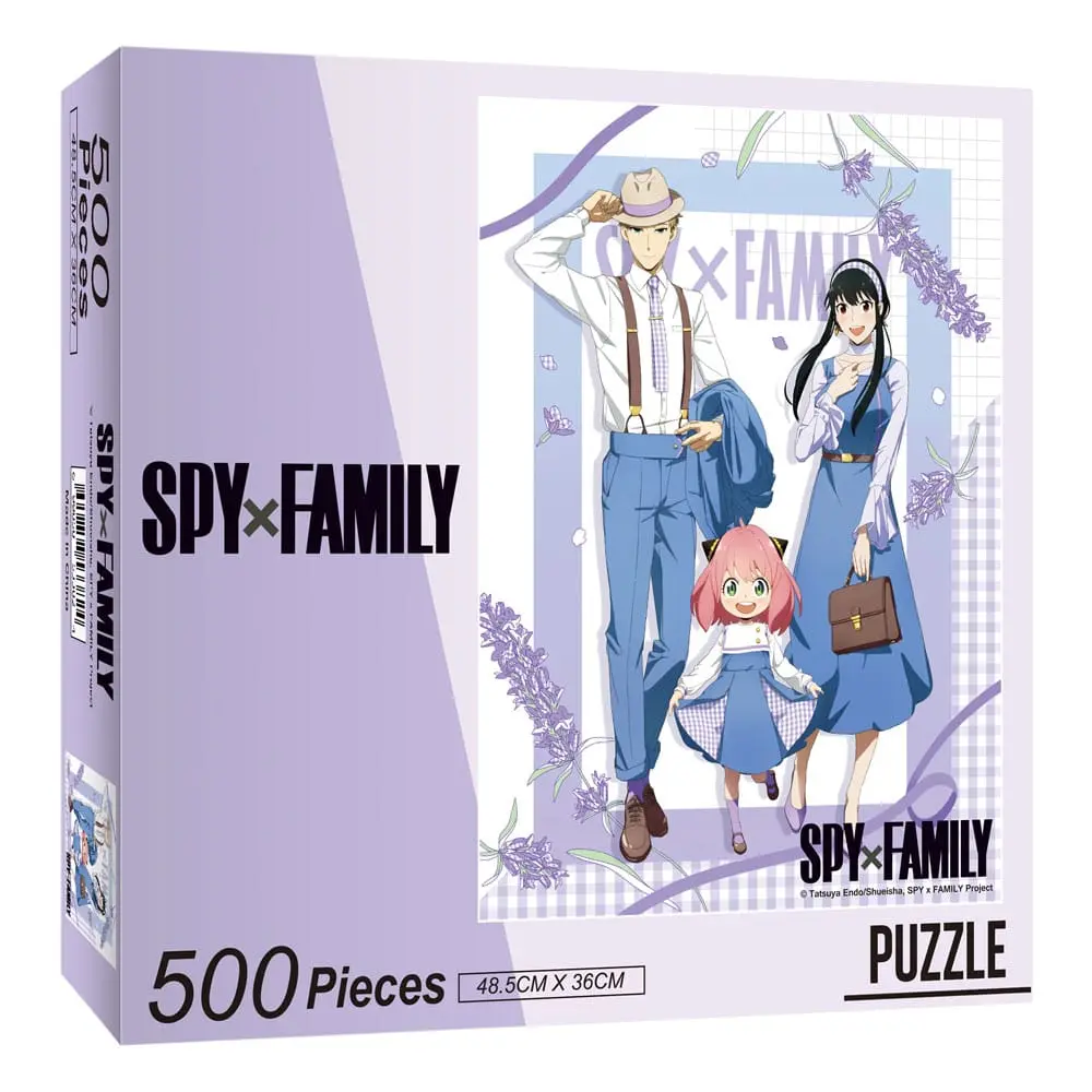 Spy x Family Puzzle The Forgers #2 (500 Teile) termékfotó