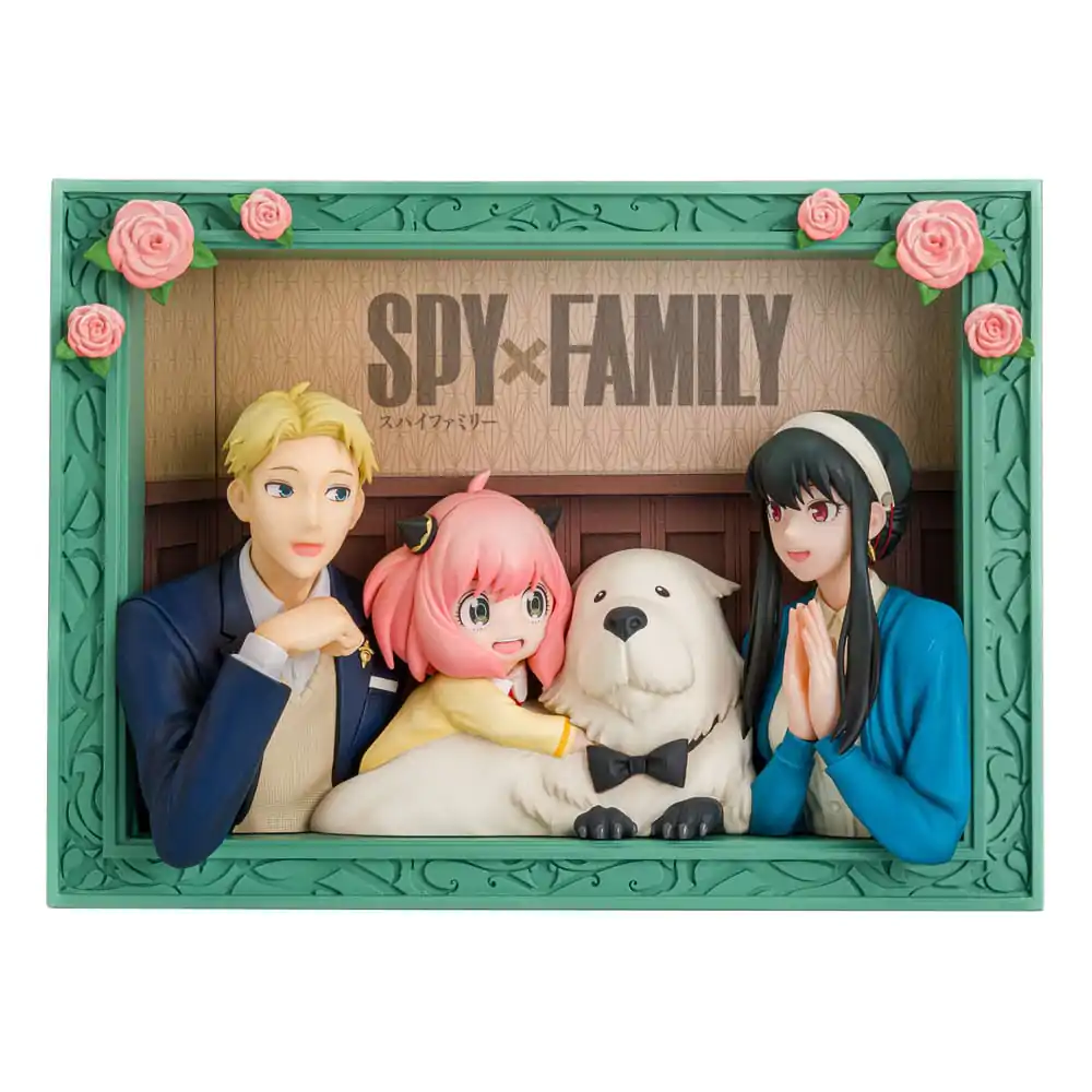 Spy x Family PVC Statue The Forgers 13 cm Produktfoto