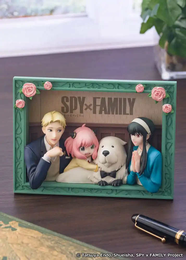 Spy x Family PVC Statue The Forgers 13 cm Produktfoto