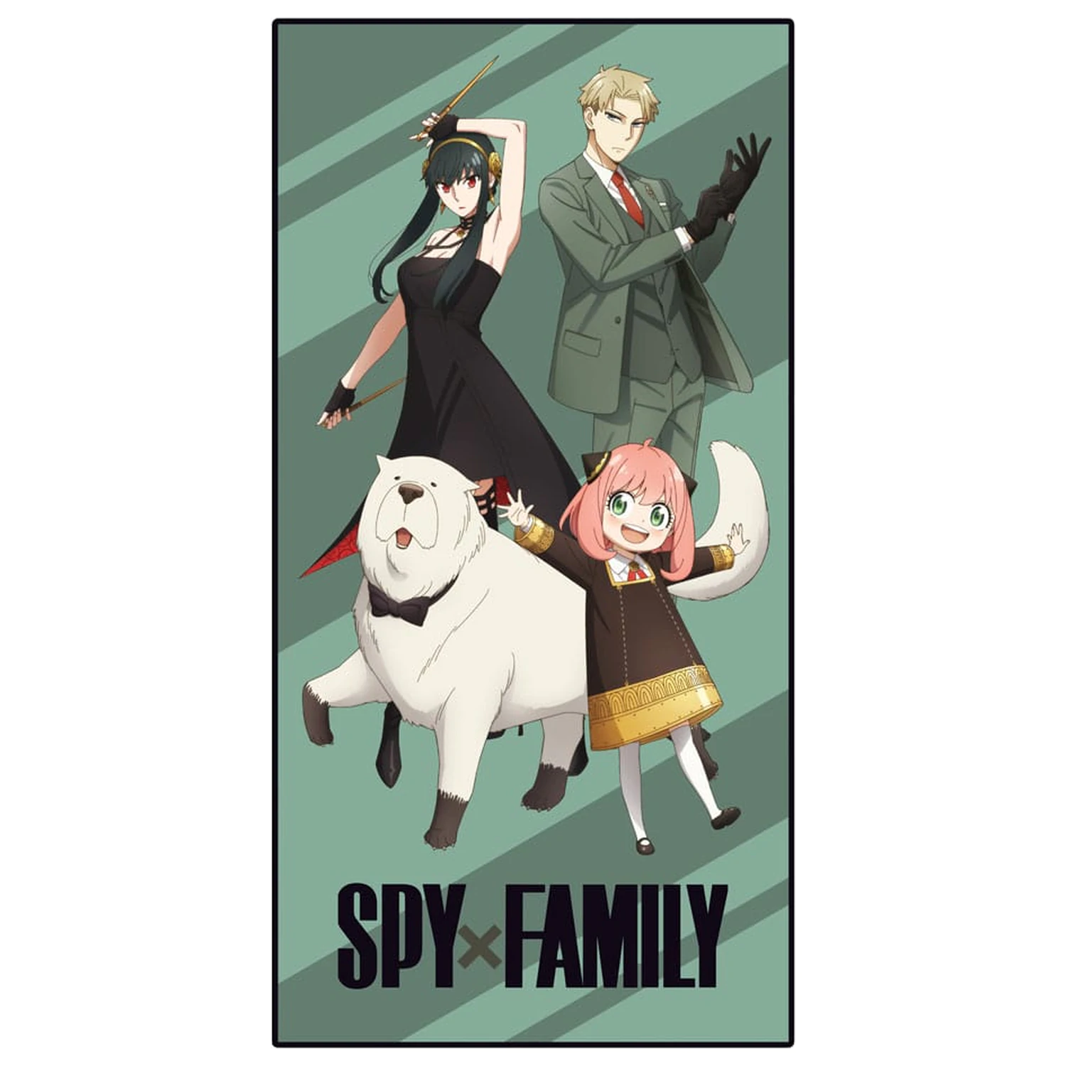 Spy x Family Handtuch Season 3 Produktfoto