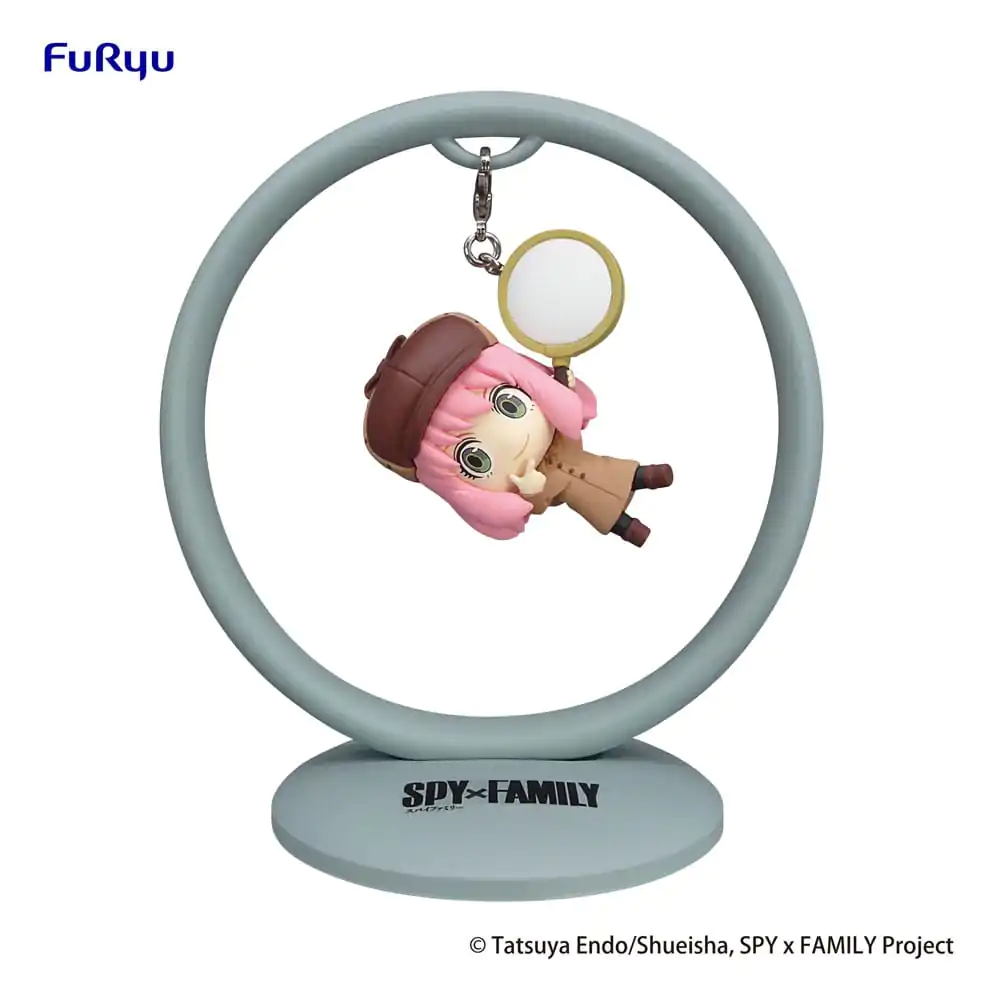 Spy x Family Trapeze Figure PVC Statue Anya Forger Detective 12 cm Produktfoto