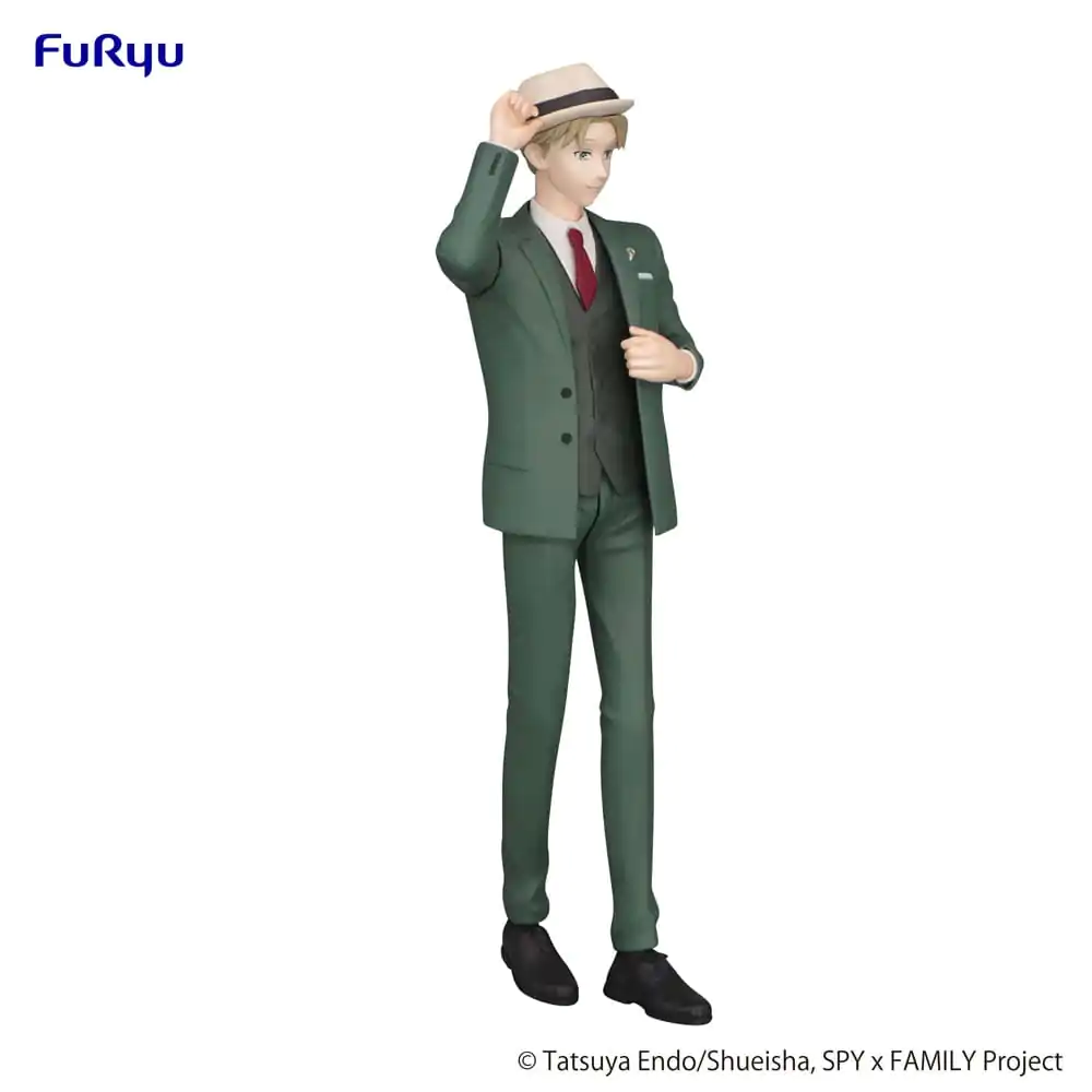 Spy x Family Trio-Try-iT PVC Statue Loid Forger 21 cm Produktfoto