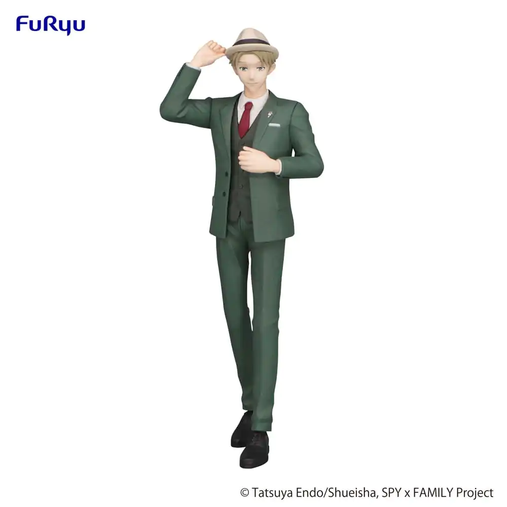 Spy x Family Trio-Try-iT PVC Statue Loid Forger 21 cm Produktfoto