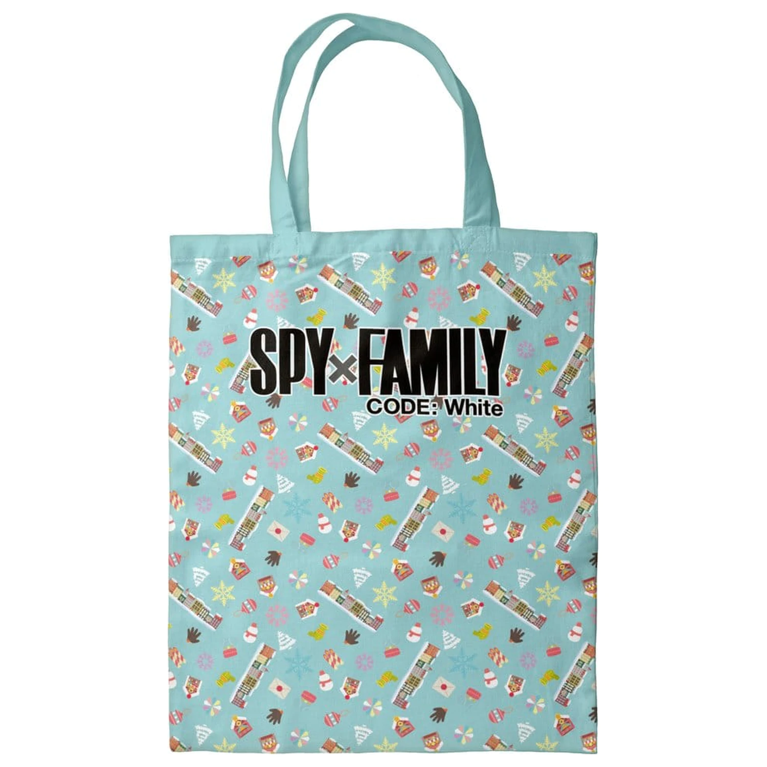Spy x Family Tragetasche Türkis 40 x 35 cm Produktfoto