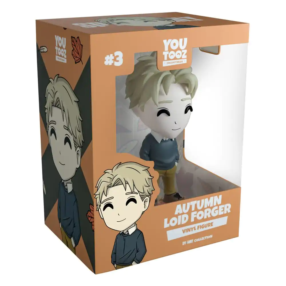 Spy x Family Vinyl Figur Autumn Loid Forger 11 cm Produktfoto