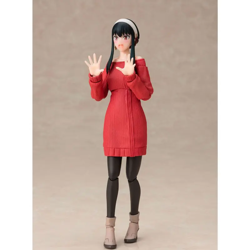 Spy x Family S.H. Figuarts Actionfigur Yor Forger Mother of the Forger Family 15 cm termékfotó