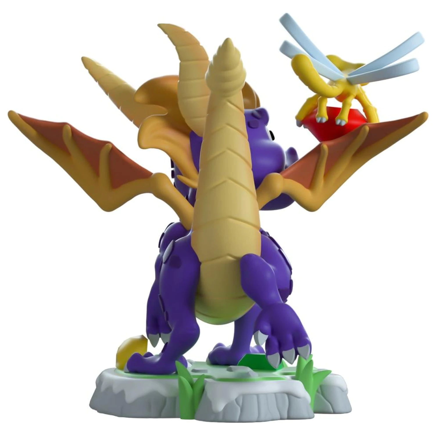 Spyro und Sparx Figur Youtooz 9 cm Produktfoto