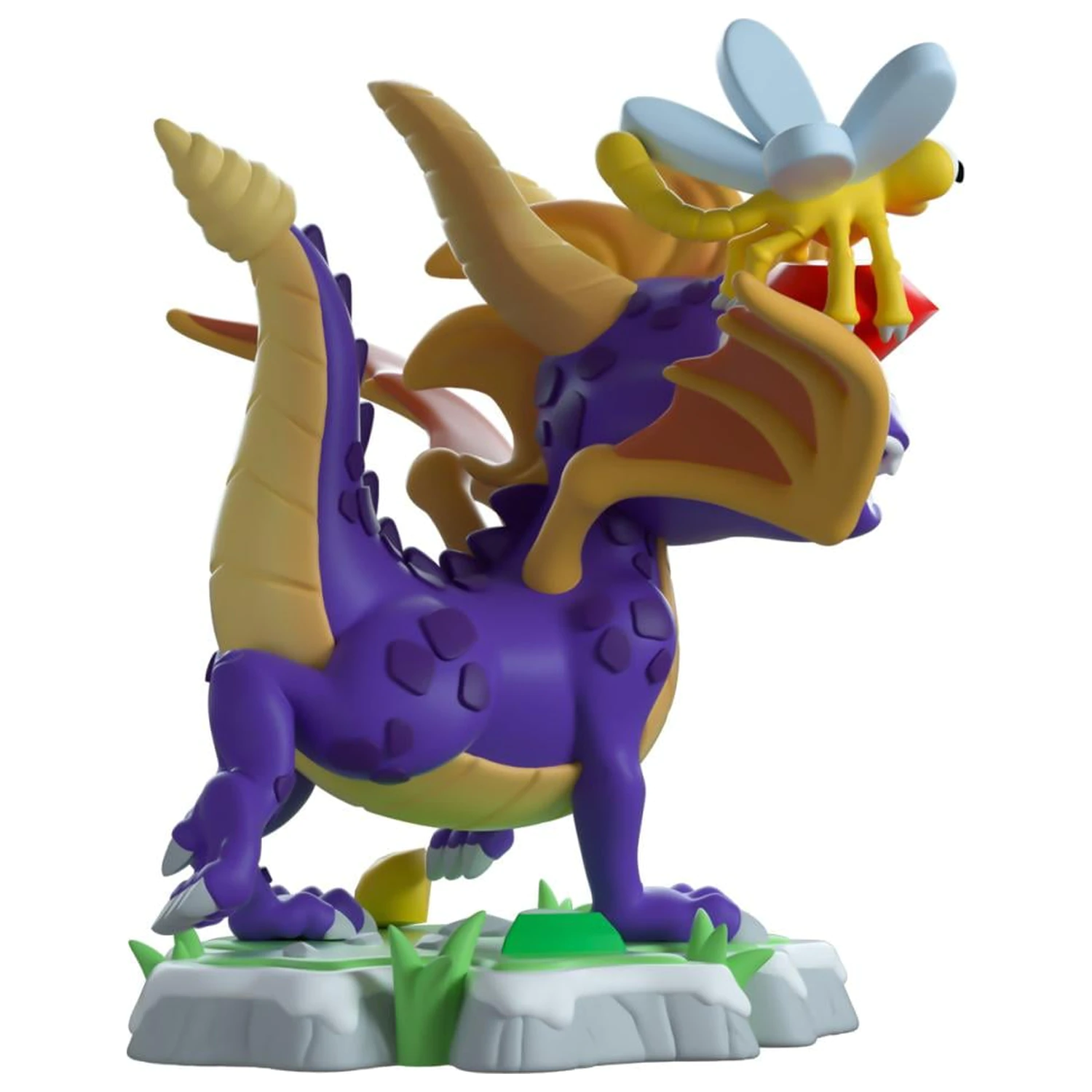 Spyro und Sparx Figur Youtooz 9 cm Produktfoto
