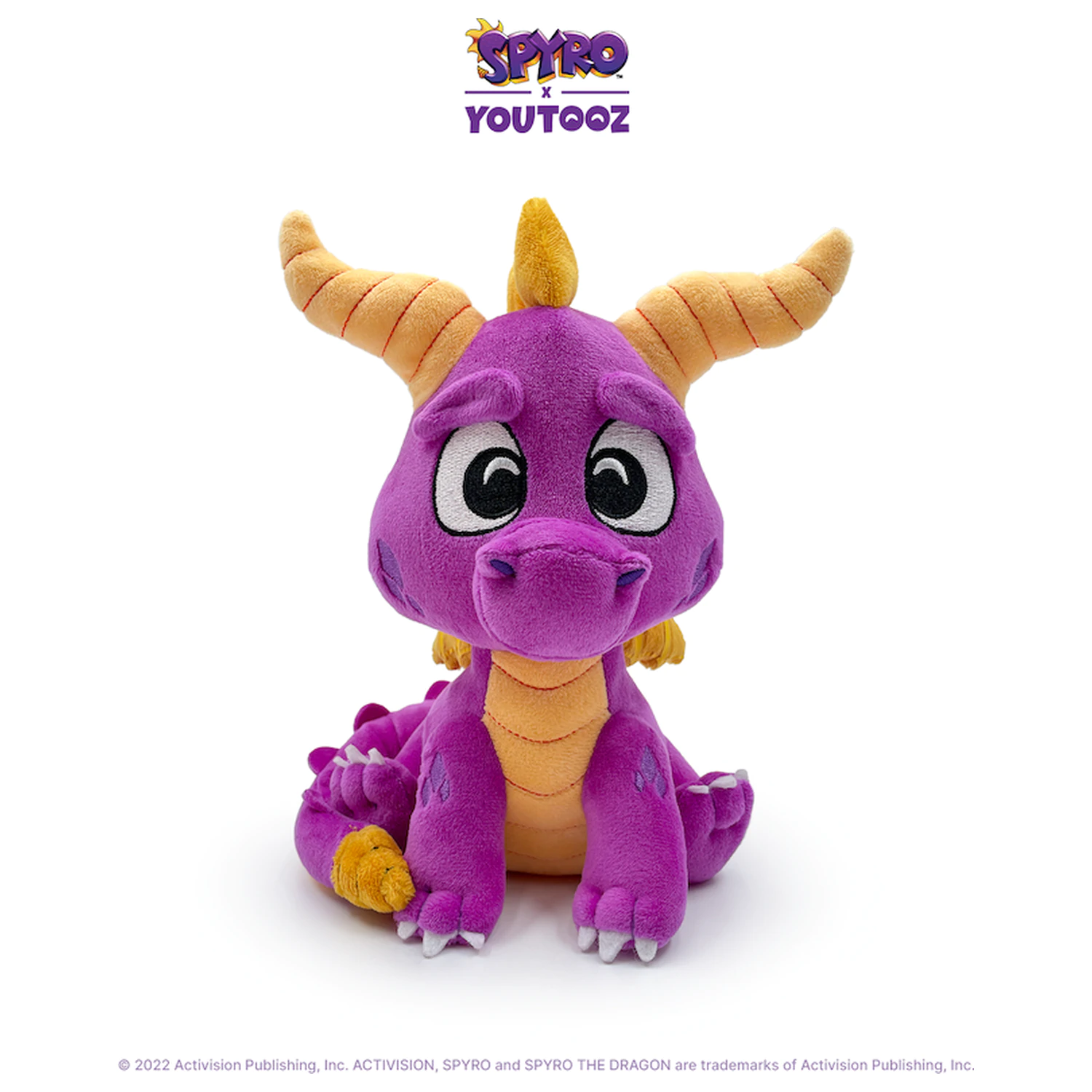 Spyro Plüschfigur 23 cm Produktfoto