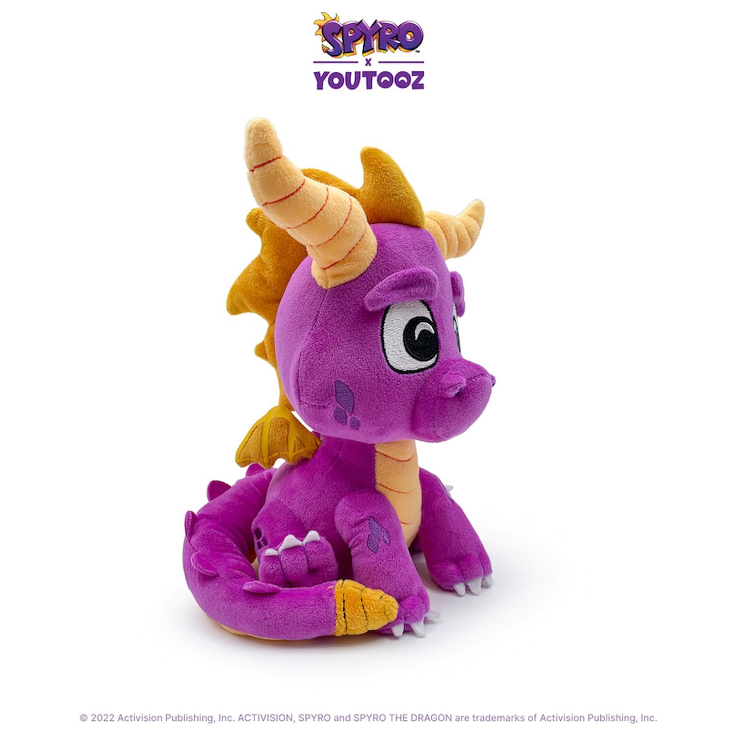 Spyro Plüschfigur 23 cm Produktfoto