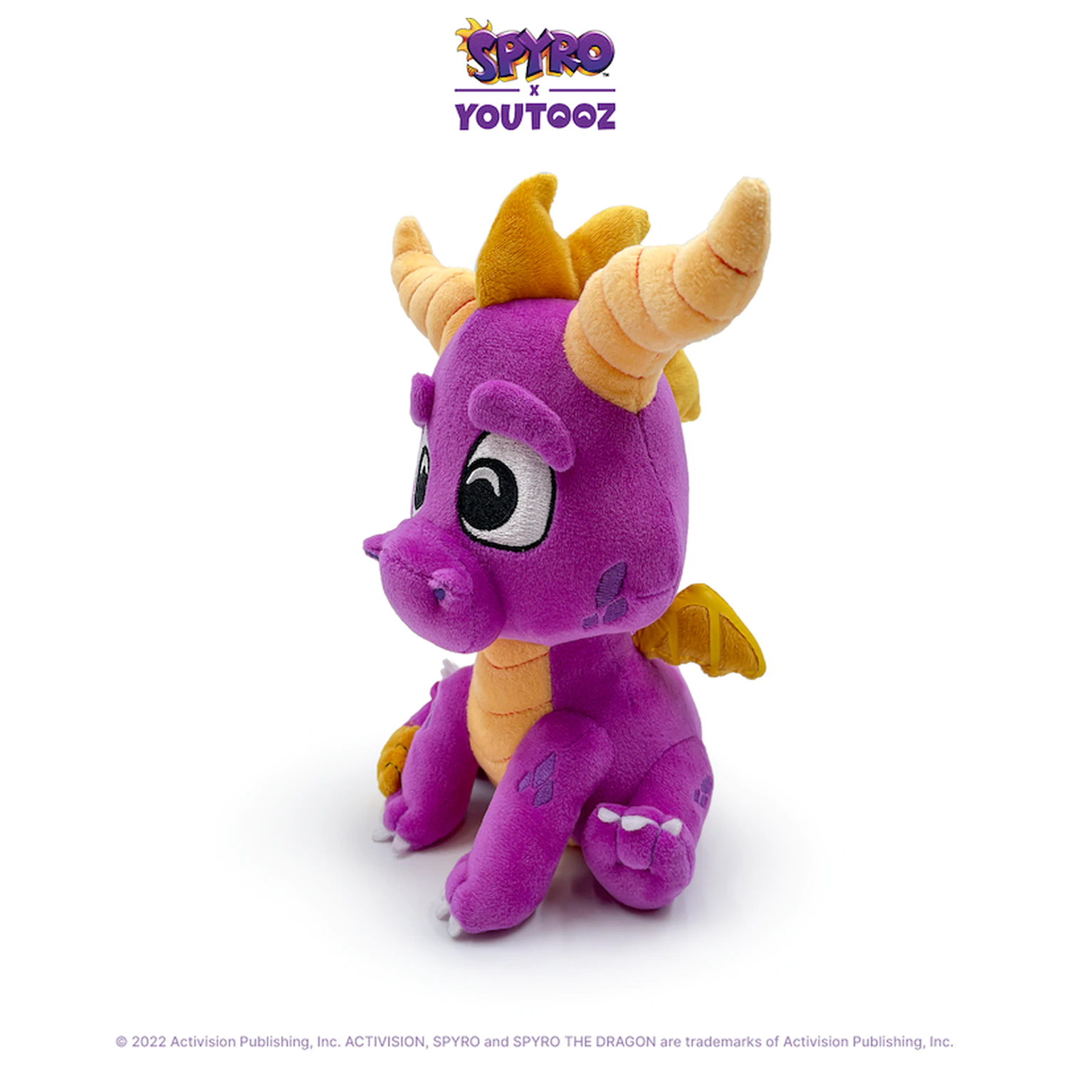 Spyro Plüschfigur 23 cm Produktfoto