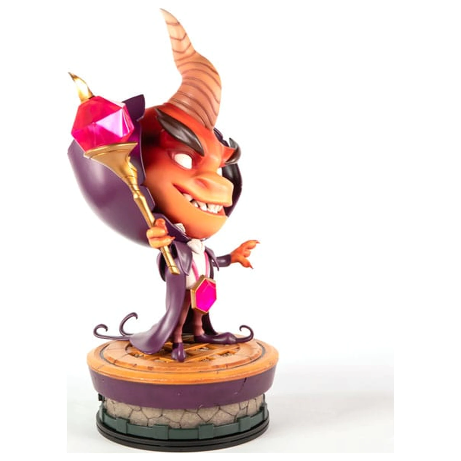 Spyro Reignited Statue Ripto Exclusive Edition 47 cm Produktfoto