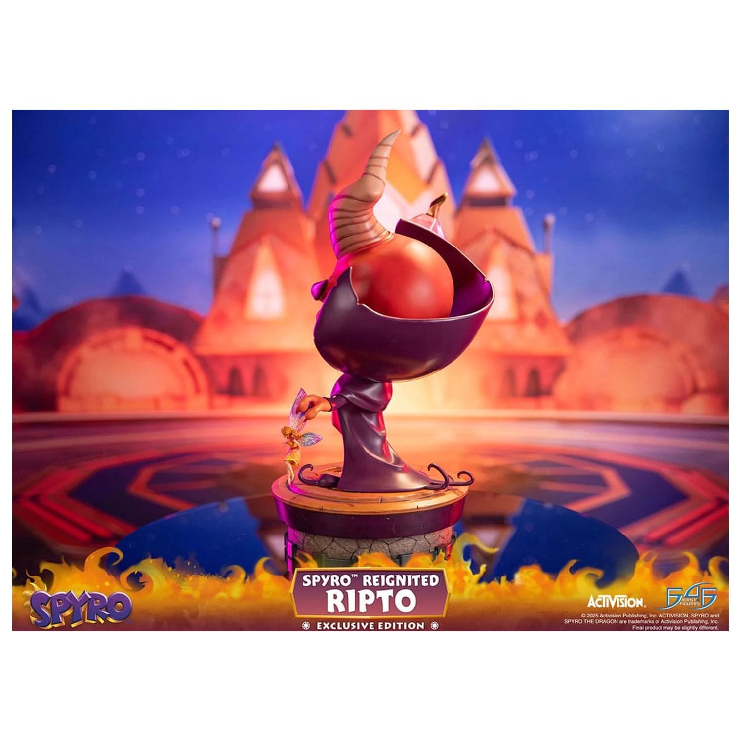 Spyro Reignited Statue Ripto Exclusive Edition 47 cm Produktfoto