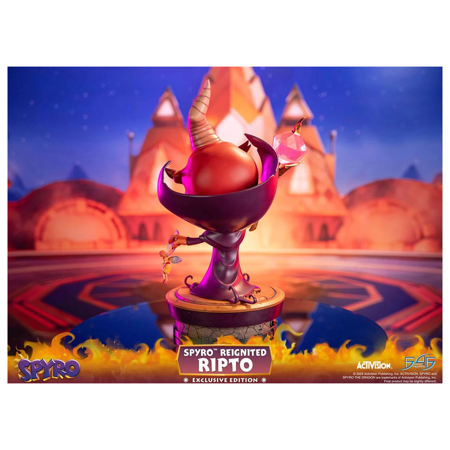 Spyro Reignited Statue Ripto Exclusive Edition 47 cm Produktfoto