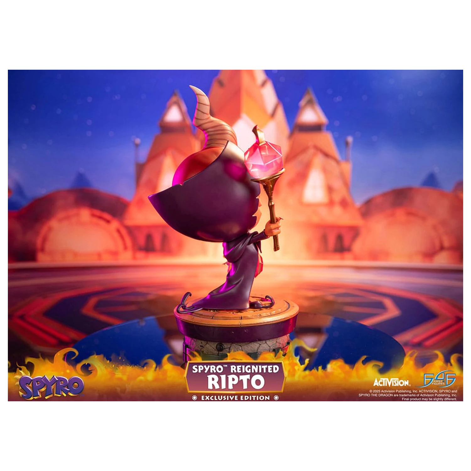 Spyro Reignited Statue Ripto Exclusive Edition 47 cm Produktfoto