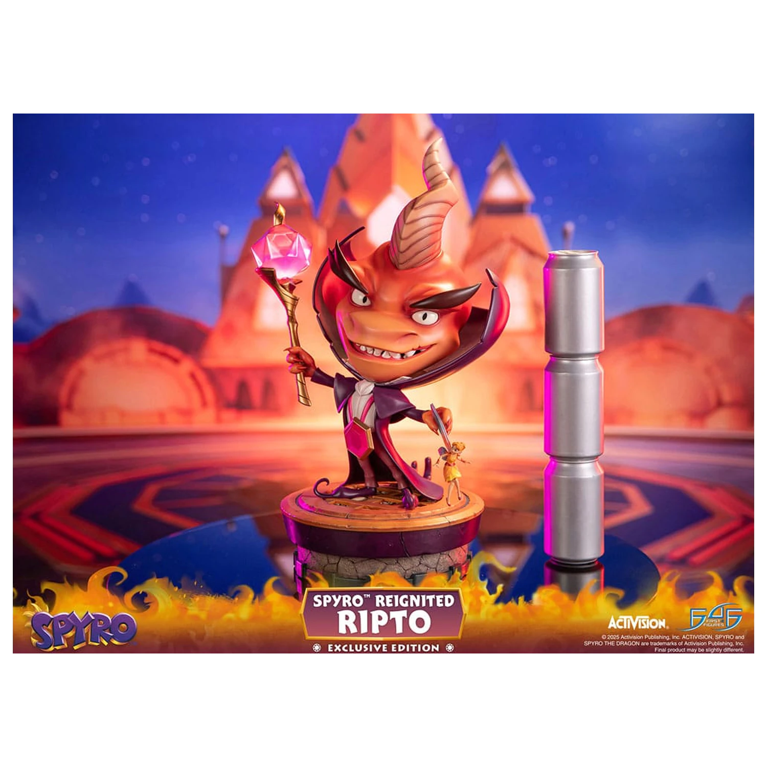 Spyro Reignited Statue Ripto Exclusive Edition 47 cm Produktfoto
