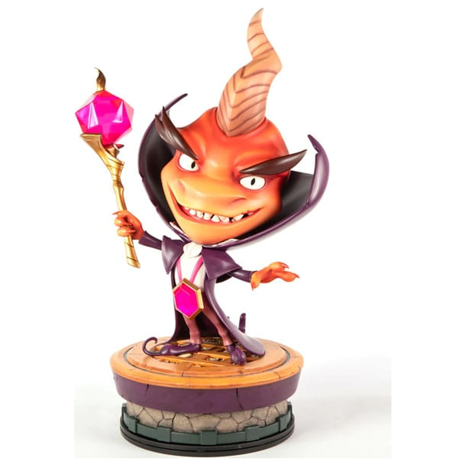 Spyro Reignited Statue Ripto 47 cm Produktfoto