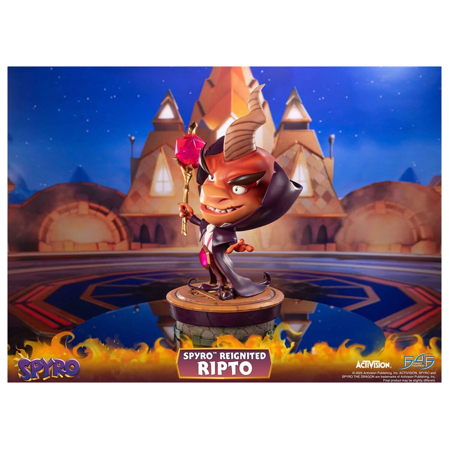 Spyro Reignited Statue Ripto 47 cm Produktfoto