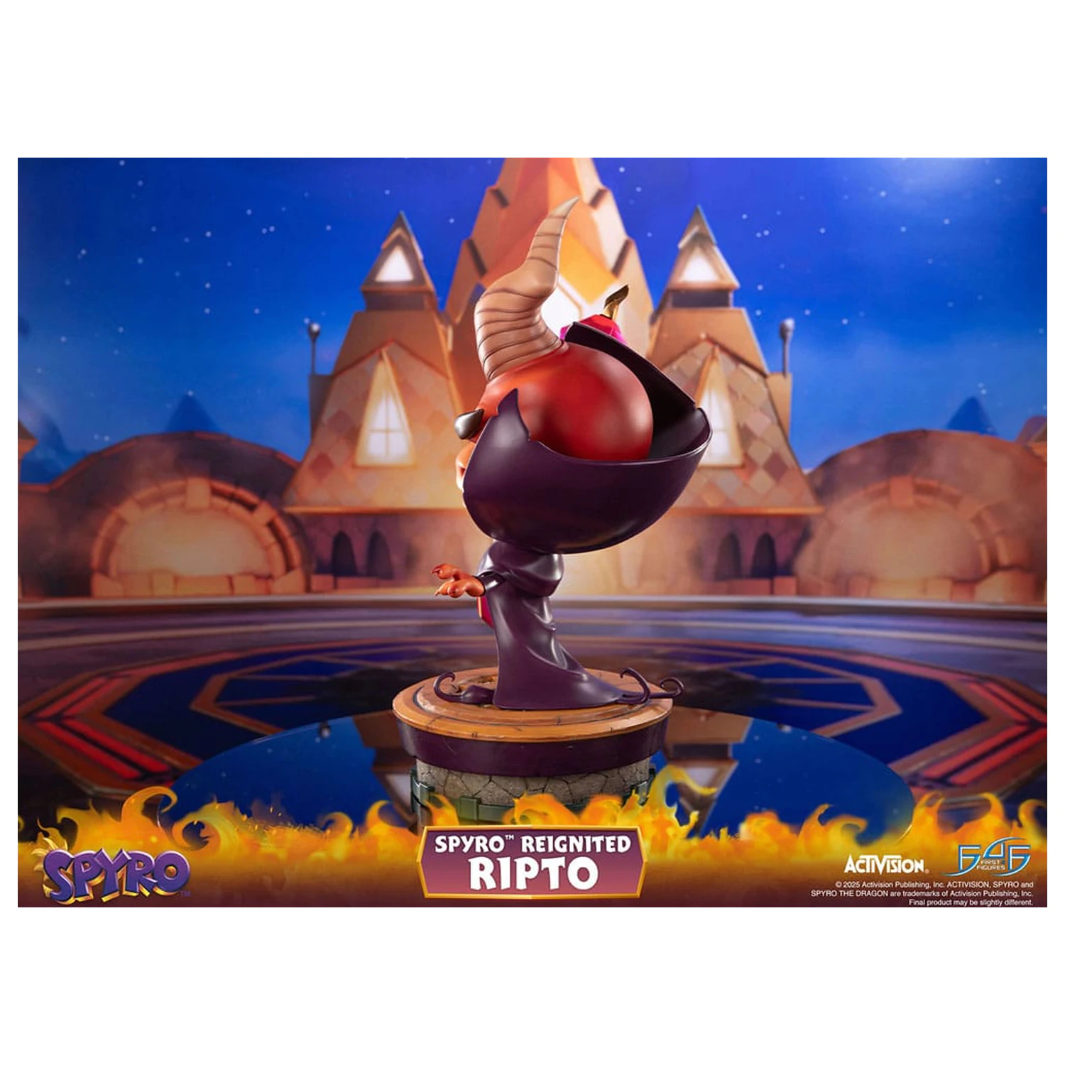 Spyro Reignited Statue Ripto 47 cm Produktfoto