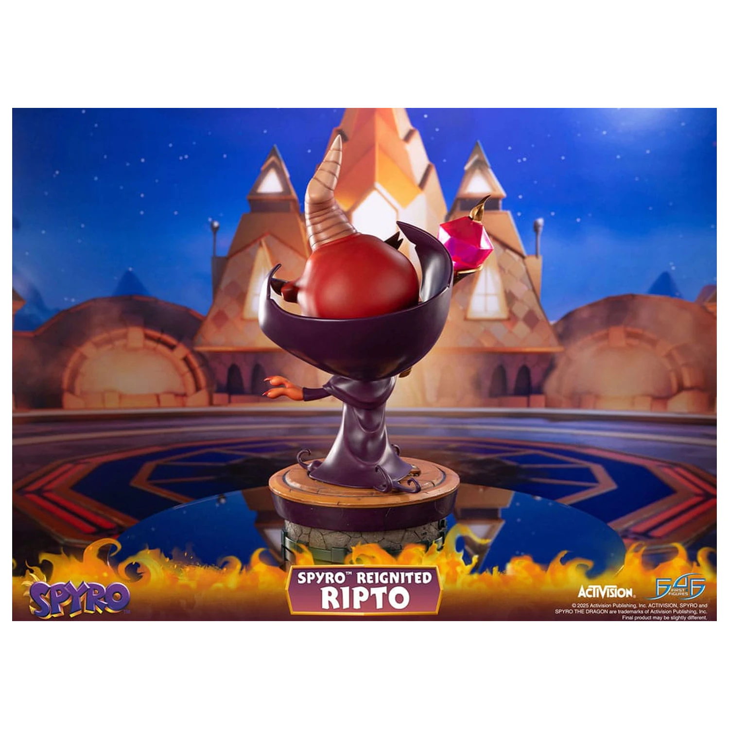 Spyro Reignited Statue Ripto 47 cm Produktfoto