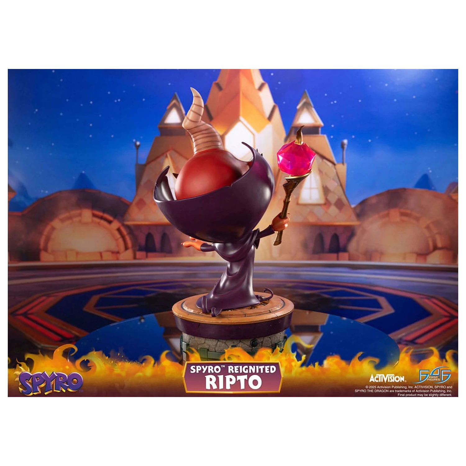 Spyro Reignited Statue Ripto 47 cm Produktfoto