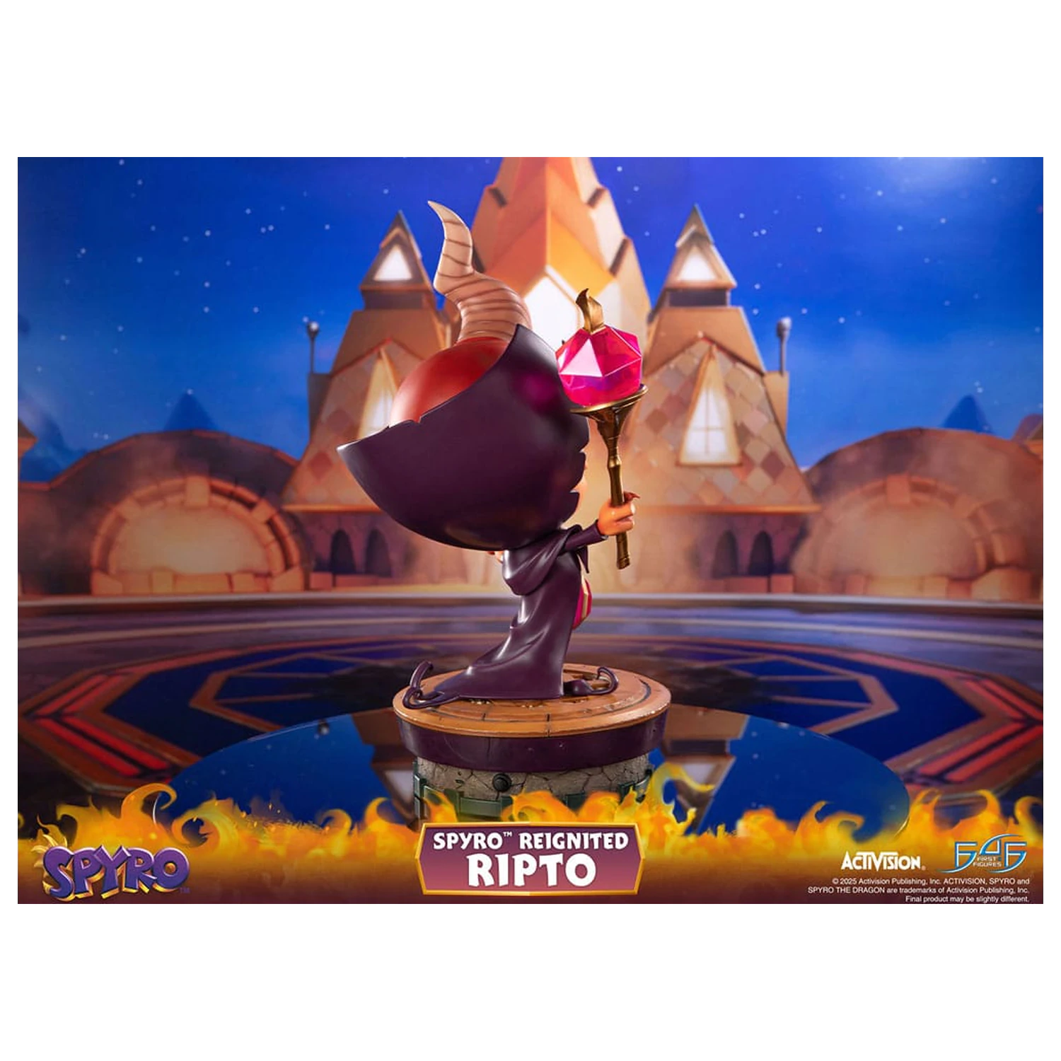 Spyro Reignited Statue Ripto 47 cm Produktfoto