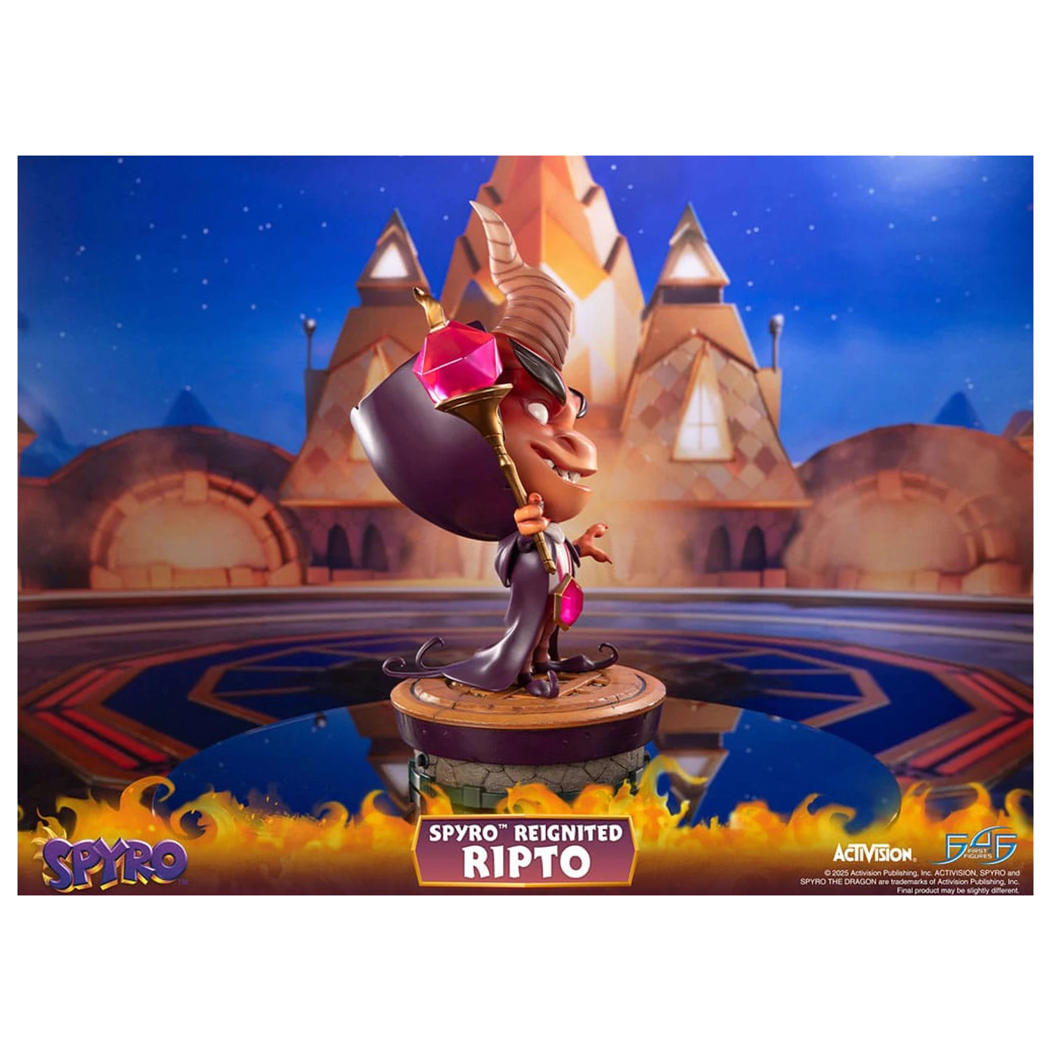 Spyro Reignited Statue Ripto 47 cm Produktfoto