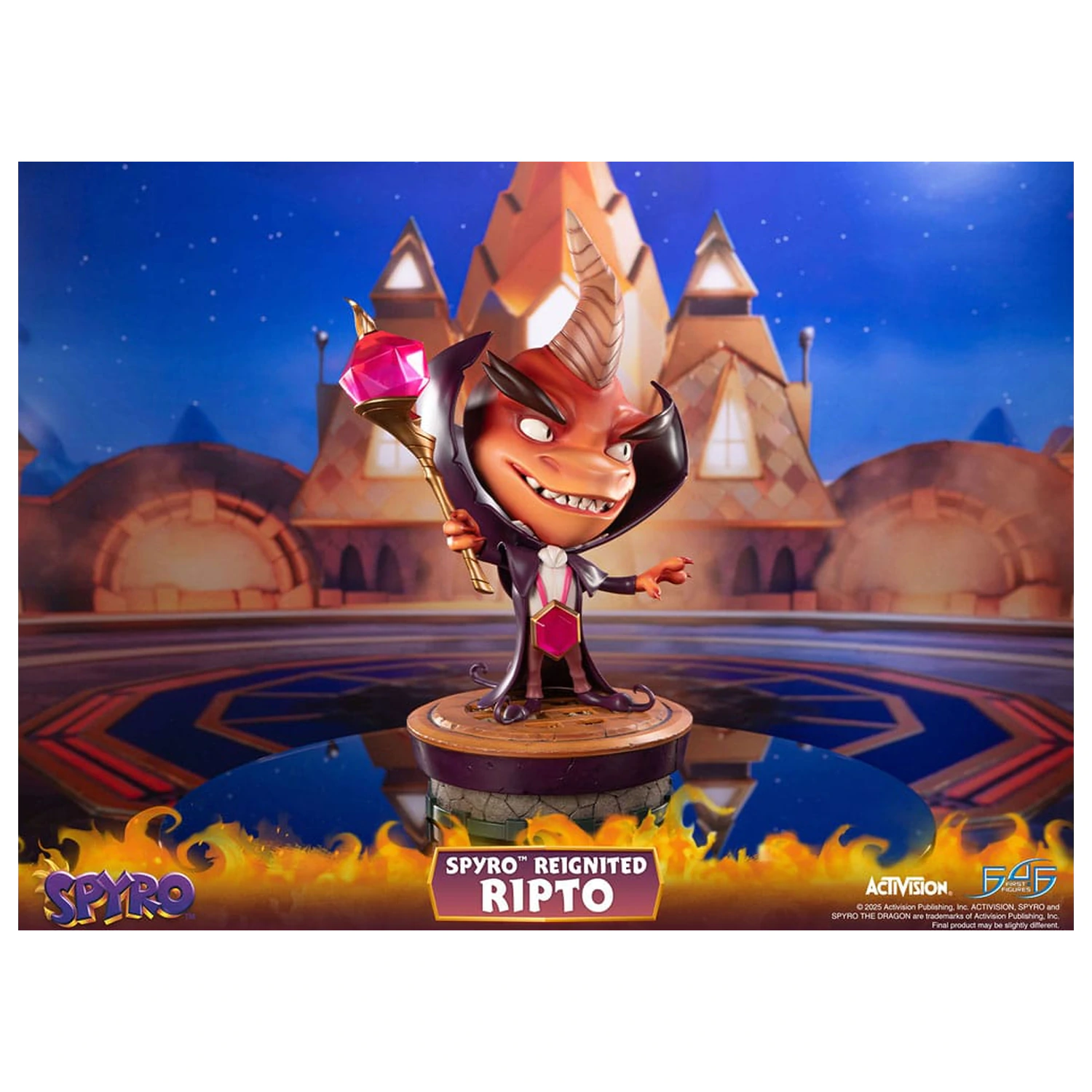 Spyro Reignited Statue Ripto 47 cm Produktfoto