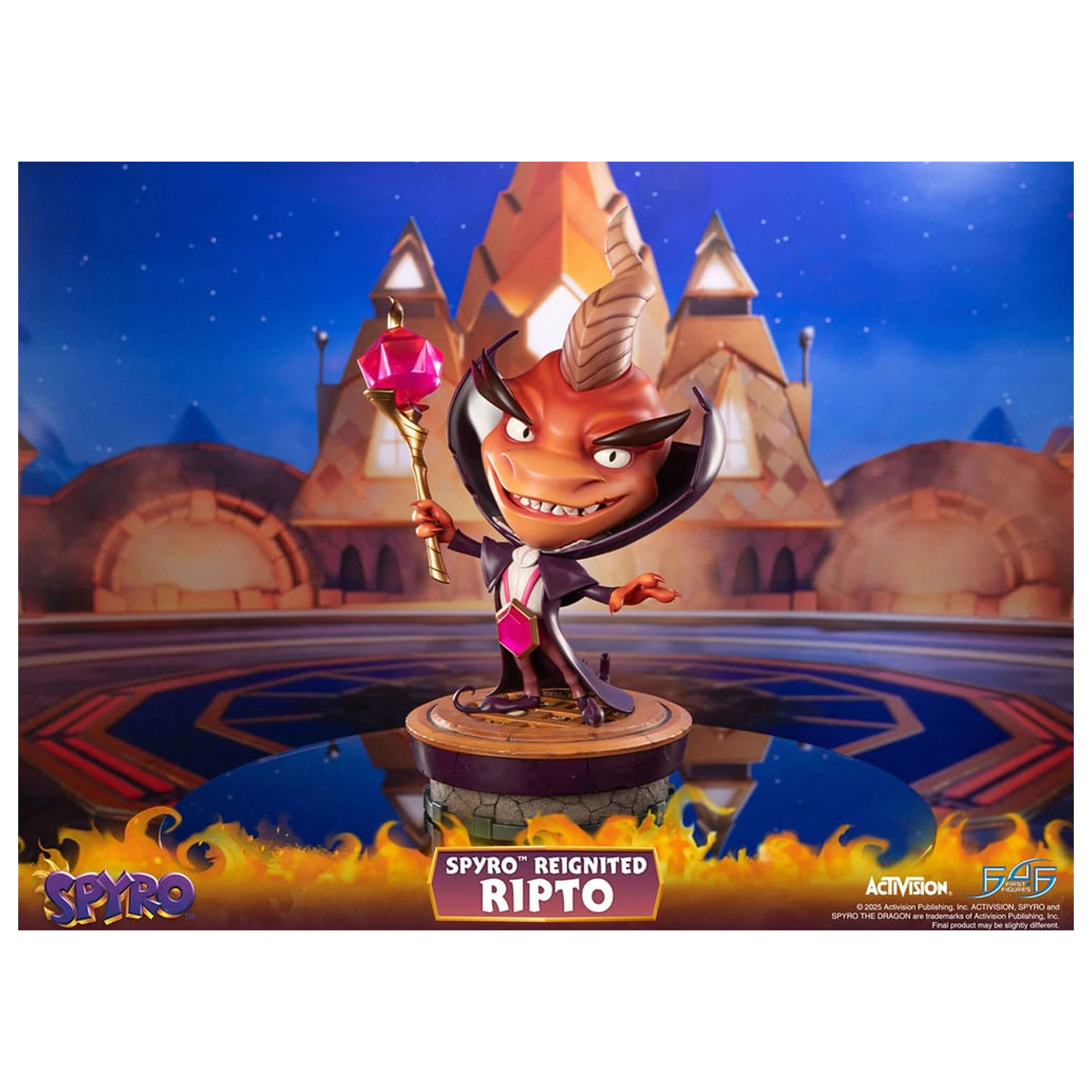 Spyro Reignited Statue Ripto 47 cm Produktfoto