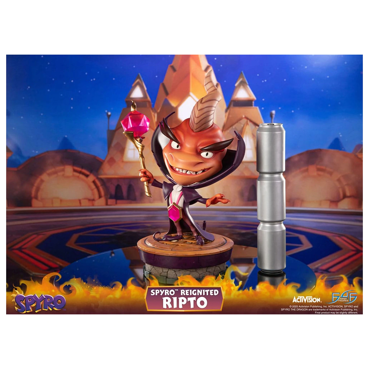 Spyro Reignited Statue Ripto 47 cm Produktfoto