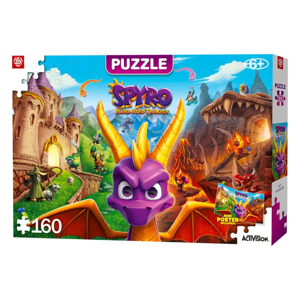 Spyro Reignited Trilogy Kids Puzzle (160 Teile) termékfotó