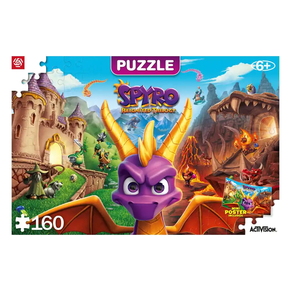 Spyro Reignited Trilogy Kids Puzzle (160 Teile) termékfotó