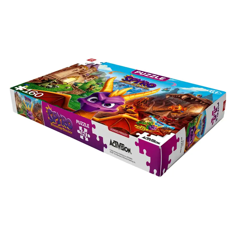 Spyro Reignited Trilogy Kids Puzzle (160 Teile) termékfotó