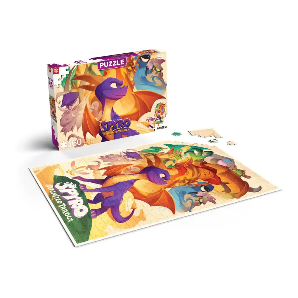 Spyro Reignited Trilogy Kids Puzzle Heroes (160 Teile) termékfotó