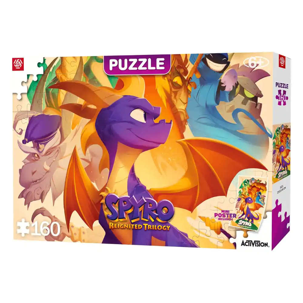 Spyro Reignited Trilogy Kids Puzzle Heroes (160 Teile) termékfotó