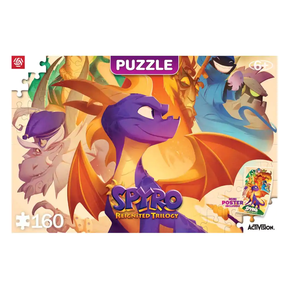 Spyro Reignited Trilogy Kids Puzzle Heroes (160 Teile) termékfotó