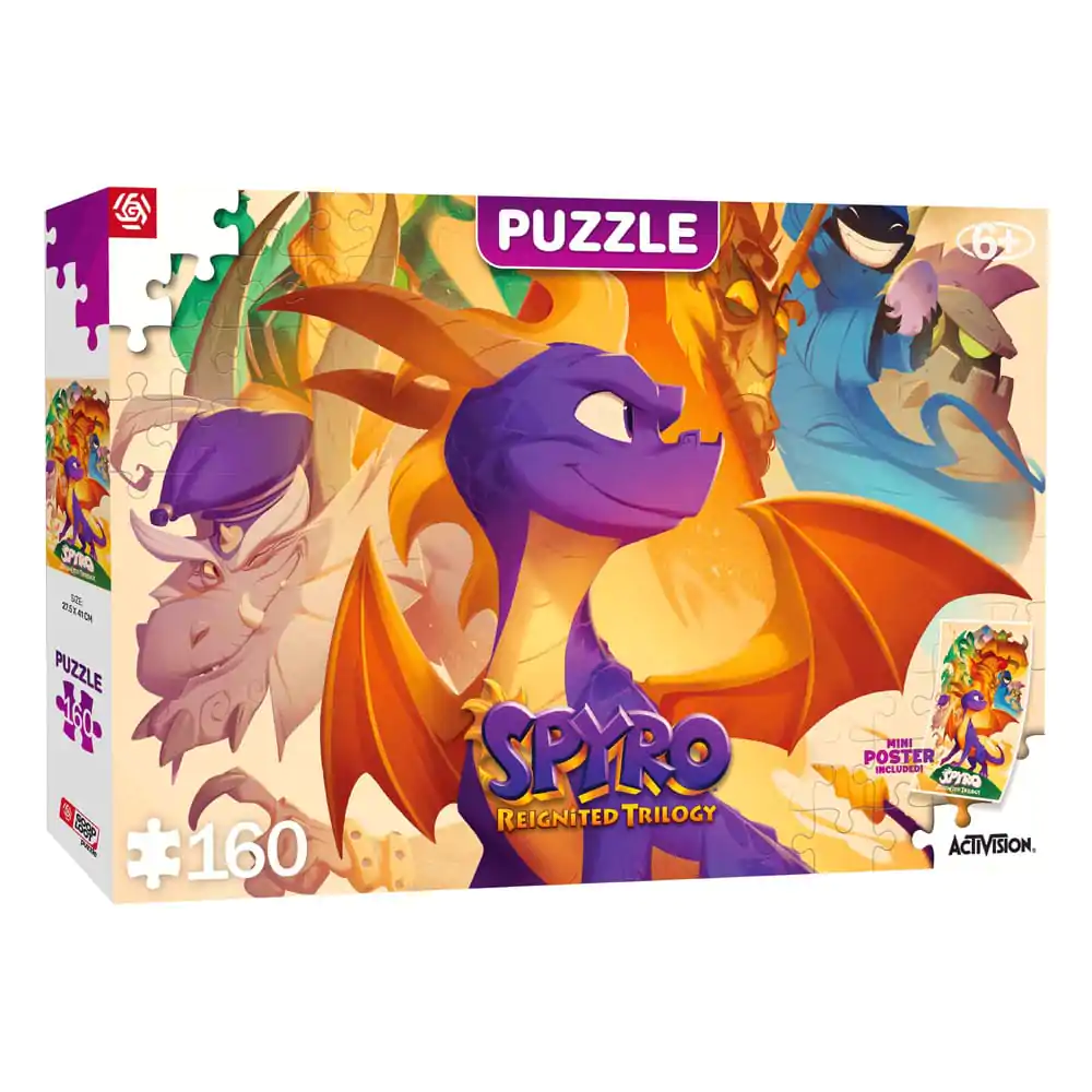 Spyro Reignited Trilogy Kids Puzzle Heroes (160 Teile) termékfotó