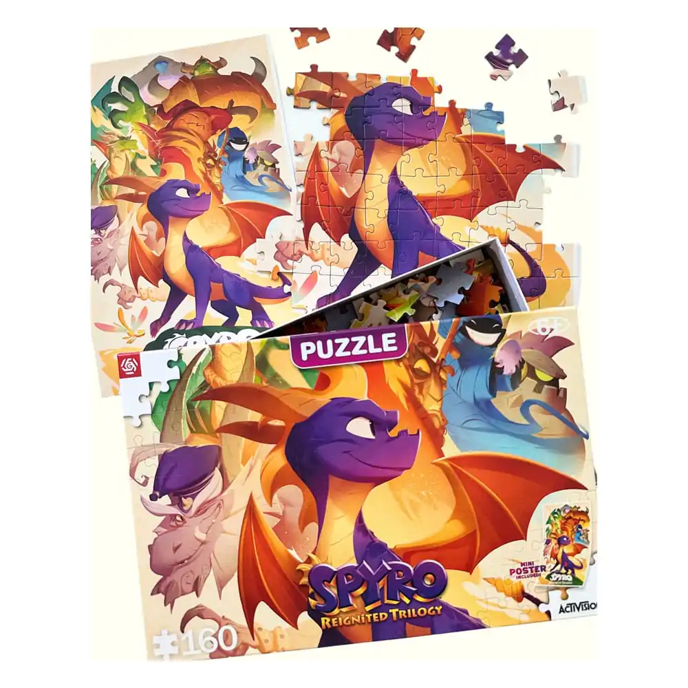 Spyro Reignited Trilogy Kids Puzzle Heroes (160 Teile) termékfotó