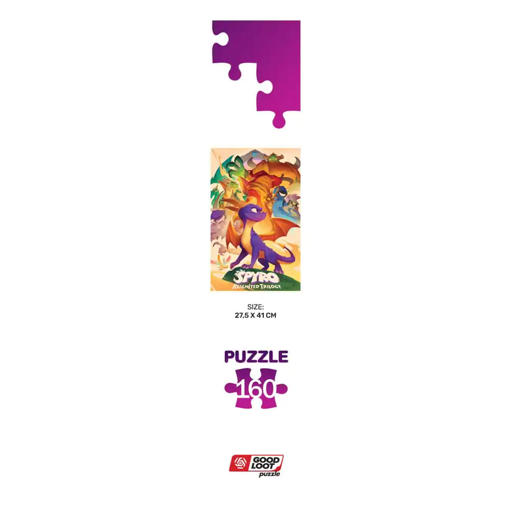 Spyro Reignited Trilogy Kids Puzzle Heroes (160 Teile) termékfotó