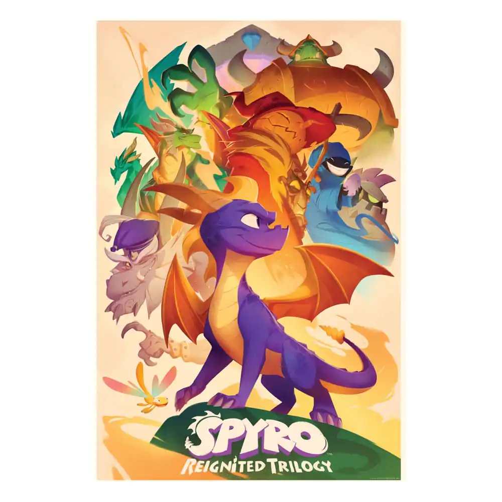 Spyro Reignited Trilogy Kids Puzzle Heroes (160 Teile) termékfotó