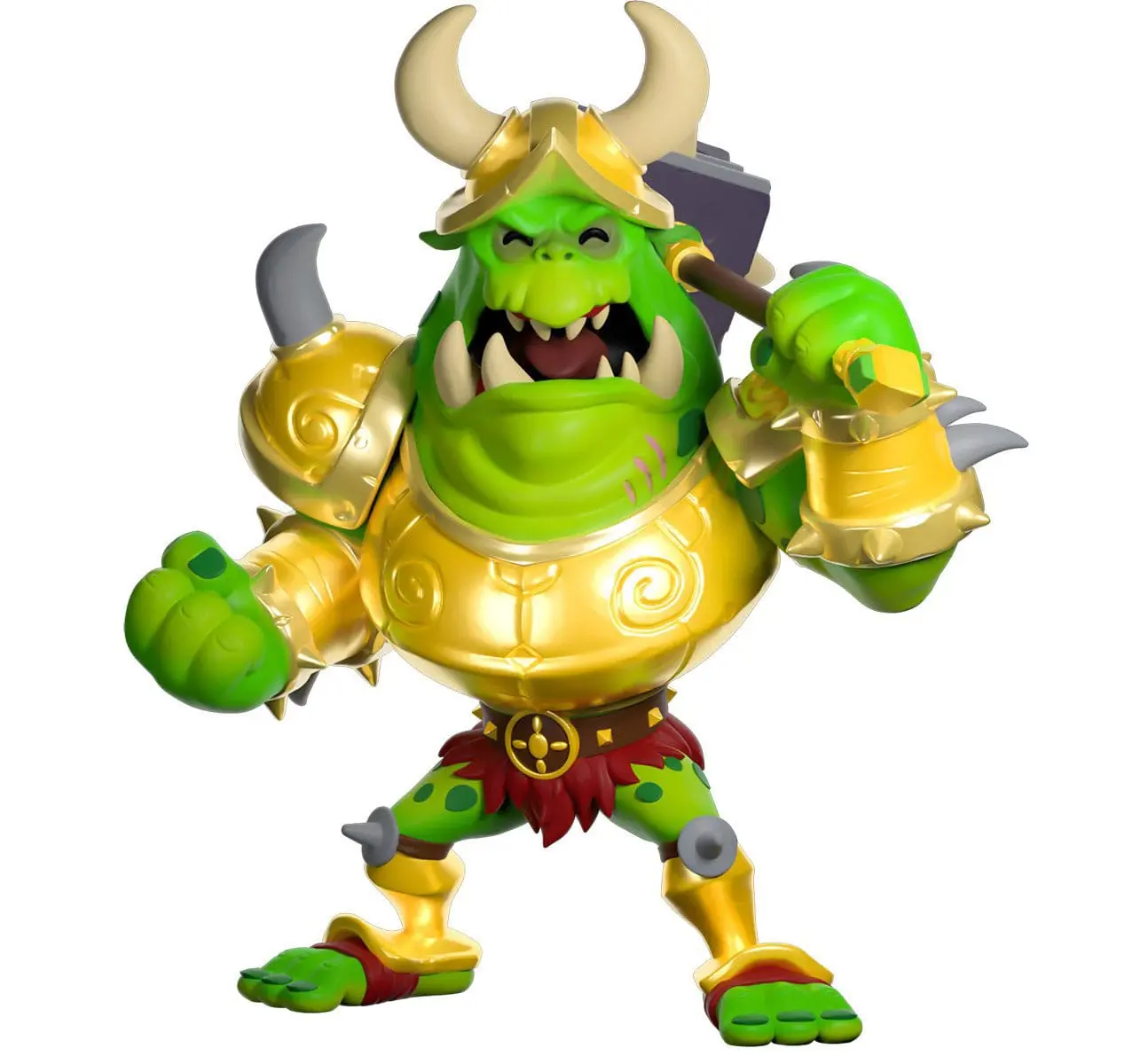 Spyro the Dragon Vinyl Figur Gnasty Gnorc 11 cm Produktfoto