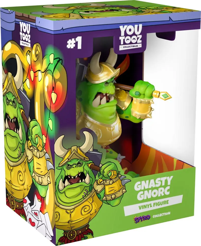 Spyro the Dragon Vinyl Figur Gnasty Gnorc 11 cm Produktfoto